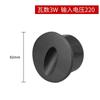 Lámpara de esquina lámpara de esquina empotrada lámpara de pared lateral lámpara de escalón lámpara de pared led impermeable lámpara de rodapié lámpara de jardín