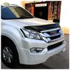 Adecuado para Isuzu Mu-X 2012-2017 Cubierta para grava, Protector contra insectos y grava