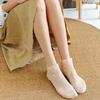 Primavera y verano nuevos calcetines bajos de encaje profundo para mujer calcetines de encaje calcetines invisibles fabricantes japoneses de color sólido venta al por mayor