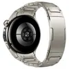 El Modelo Oficial es Adecuado para el Reloj Inteligente Huawei Watch5 con Correa de Metal de Titanio con Forma de I Real Modelo de Presión Dlc