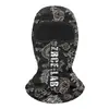 Gorro de Ciclismo Divertido de Moda, Capucha de Seda de Hielo de Alta Elasticidad para Protección Solar Facial Completa, Máscara Facial a Prueba de UV para Motocicleta Todoterreno