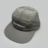 Gorra de Béisbol Sencilla de Secado Rápido con Letras de Color Sólido para Primavera y Verano para Hombres y Mujeres, Visera Plana Protector Solar Estilo Japonés para Exteriores Gorra Pato Venta al por Mayor