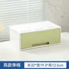 Caixa de Armazenamento de Mesa Tipo Gaveta, Ferramenta de Organização para Estação de Trabalho de Escritório, Suporte para Armazenamento de Documentos, Armário de Armazenamento Diversificado de Múltiplas Camadas