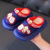 Pantuflas de Algodón Auténticas de Ultraman para Niños Niños Otoño e Invierno Impermeables Calientes Antideslizantes de Interior para Niños Pantuflas de Algodón para Bebé