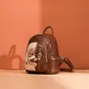 Mochila Versátil Casual de Gama Alta para Mujer Modelo Nuevo 2026 Elegante Bolso Escolar de Nicho Lujo Ligero Mochila para Viajes al Trabajo al Aire Libre