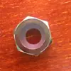 Porca do Tubo do Chuveiro, Conector de Porca da Mangueira, Acessórios para Chuveiro de Banheiro, Porca de Cobre, Tubo de Saída de Água Ramificado 456