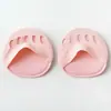 Sapatos de salto alto meia Palma meias palma da mão dianteira almofada de tamanho médio almofada feminina de silicone sola frontal meias invisíveis antiderrapante anti-desgaste boca baixa