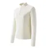 Mesmo Estilo das Marcas Famosas Moletom Quente de Fleece com Zíper Parcial e Manga Longa 10A Antibacteriano Feminino Outono/Inverno Camiseta Esportiva Casual Masculina