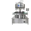 Máquina llenadora automática de bebidas de jugo de té de frutas para botellas de vidrio y plástico, equipo de llenado de líquido a presión negativa, fácil de limpiar