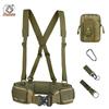 Cinturón táctico Molle para exteriores con sello de cintura para explosiones transfronterizas, cinturón táctico de entrenamiento al aire libre CS para personas reales, cinturón Cobra