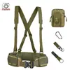 Traje de Cinturón Táctico para Exteriores Transfronterizo Personalizado Traje de Cinturón de Combate para Entrenamiento Cs en la Vida Real Cinturón de Nylon