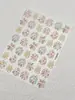 Pegatinas para Uñas con Patrón de Hormiga Yitu Pegatinas de Fuegos Artificiales de Luz de Concha Decoraciones de Uñas de Moda para Año Nuevo Venta al por Mayor Yt7830