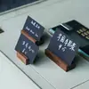 Etiqueta de Precio de Panadería Portatarjetas de Madera Real Clip Angulado para Etiquetas Soporte de Exhibición de Etiquetas Cartel de Madera