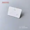 Papel vainilla juego completo de tarjetas de accesorios aretes aretes collar pinza para el pelo pulsera liga para el pelo anillo broche tarjeta de papel