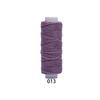 Fabricante de Fio Encerado Redondo Atacado Cordão Encerado 0,65mm 25m Costura à Mão Marroquinaria Linha de Costura Artesanato de Tecelagem DIY