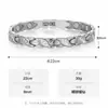 Pulsera de aleación de zinc con forma de pez y tres diamantes, superventas de moda transfronteriza europea y americana, joyería magnética de alta gama para niñas, venta al por mayor