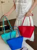 Bolsa de Hombro/Axila Tote de Mujer Nueva Primavera/Verano 2026 Transfronteriza, Gama Alta, Exquisita, Súper Trendy, de Moda