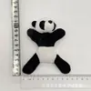 Imán de Refrigerador de Panda de Peluche Regalo Creativo Lindo Souvenir Turístico de Chengdu Juguete Muñeca Pequeña Pegatina Magnética
