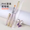 Conjunto de Pincéis para Nail Art com Cabo de Metal Novo Transfronteiriço, Conjunto Completo de Pincéis de Pintura, Canetas para Desenho de Linhas, Canetas Quadradas e Redondas para Fototerapia, Canetas Funcionais