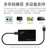 Caja de disco duro móvil de alta velocidad de 2.5 pulgadas USB3.0 a SATA carcasa de aluminio caja de disco duro compatible con 6TB ventas directas de fábrica