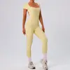 Body Branco Listrado Color Block Vazado Estilo Europeu e Americano Costas Bonitas Levanta Bumbum Pêssego Esportivo Fitness Sensação de Pele Nu Rápido Secagem Body de Yoga