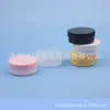 Caja Plana de Esmalte en Gel para Uñas 50g Botella de Crema Negra Botella de Cera para el Cabello Botella de Gel de Aloe Vera Botella de Mascarilla de Barro Botella de Cera para Coche 50ml Botella de Mascarilla para el Cabello