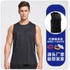 Chaleco deportivo de secado rápido para maratón de verano, sin mangas, para hombre, para correr, entrenar, baloncesto, fitness, holgado