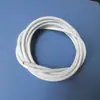 Corda de cortina transfronteiriça em estoque acessórios para casa 2 metros PVC mola plástico branco corda de cortina