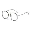 Jamie 9459 Gafas de Moda para Mujer, Gafas de Sol Casuales y Versátiles Estilo Coreano, Gafas de Sol Trendy para Exteriores Anti-UV