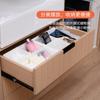 Ropa interior de tela, Pantalones, Calcetines, Ropa, Fabricante de cajas de almacenamiento para escritorio en casa, Caja de almacenamiento para cosméticos tipo cajón, Ropa