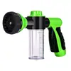 Pistola de água para lavagem de carro de alta pressão doméstica pistola de rega com espuma para jardim fonte de água pistola de água para jardim artefato de lavagem de carro