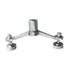 Suministro del Fabricante Tipo de Material 304 Acero Inoxidable 250 Fitting Araña Fitting para Marquesina de Cristal Fitting de Cristal Fitting Pinza de Cristal