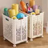 Cesta grande plegable para ropa sucia, cesto de lavandería de gran capacidad, cesta de almacenamiento de juguetes, cesta de utilidad para el hogar y el baño, cesta de almacenamiento para el baño