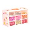 61 Novas Contas de Vidro Colorido All-match Princesa Infantil DIY Presente de Aniversário Brinquedos Frisado Jóias terno