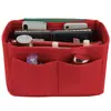 Bolsa de fieltro transfronteriza Moda de fieltro Bolso cosmético simple Bolso de almacenamiento de fieltro para mujer Bolso de fieltro