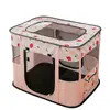 Ninho para Pet Modelo Novo Transfronteiriço, Recinto de Grande Espaço, Dobrável, Adequado para Todas as Estações, Barraca de Suprimentos para Pets, Quarto de Maternidade para Gatos