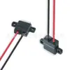 LN-004-1 Puerto de carga de aparato pequeño fijo montado en la oreja, accesorio de luz para patinete eléctrico, conector de alimentación USB-C