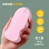 Esponja de Baño Exfoliante 3D para Bebé Esponja de Baño 3D Esponja de Escamas de Pescado Exfoliante de Espalda Esponja Exfoliante para Bebé Algodón de Baño