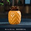 Creativo Calabaza de Halloween Cerámica Mini Tarro de Té Almacenamiento Sellado Polvo Fragante Polvo Medicinal Vaso para Vela Contenedor de Aromaterapia