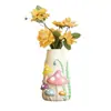 Novos Produtos Transfronteiriços, Decorações de Vasos de Flores Cogumelo, Arranjos Florais, Artesanato em Resina, Design de Jardim Residencial, Decorações Externas
