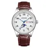 Nuevo Reloj para Hombre Serie Maestro Artesano Fase Lunar Cuatro Manos, Reloj de Negocios Impermeable Luminoso, Popular Reloj para Hombre de Exportación Transfronteriza