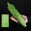 Fabricante Personalizado al Por Mayor Modelo de Lechuga Simulada Hojas de Verdura Verdes Púrpuras Verduras Falsas Decoración de Restaurante Accesorios para Disparos