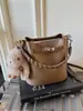 Bolsas Retrô de Nicho da Moda para Mulheres Inverno 2025 Nova Bolsa Transversal Casual Estilosa Bolsa de Mão de Alto Valor Bolsa Saco