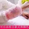 Mangas Cortas de Encaje para Adultos para Otoño e Invierno para Mujeres, Trabajo de Cocina y Oficina, Mangas de Chaqueta Acolchada Resistentes a las Manchas, Mangas Protectoras para Estudiantes