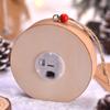 Natal Nova decoração LED luminoso pingente da árvore de Natal Papai Noel boneco de neve noite luz luz pingente decoração pingente