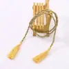 Atrapasueños Creativos y Sencillos Modernos para Cortinas, Cuerdas para Cortinas, Cuerdas Colgantes para Cortinas, Atrapasueños para Cortinas, Cuerdas Trenzadas para Atar, Borlas Decorativas, Almacenamiento