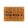 Tablero Perforado Wulu Electronics Tablero Multitaladro para Principiantes Kit de Práctica de Soldadura de Placa de Circuito para Principiantes Componentes Elementales DIY