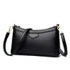 Bolsas Bolsas para Mujer 2025 Nuevo Cuero Suave de Alta Calidad Versátil Moda Bolso para Mamá de Mediana Edad Bolso de Hombro Cruzado de Nicho