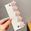 2026 Nuevo Estilo Festivo Pasador de Flor, Pinza para el Cabello Estilo Lindo y Dulce, Pinza de Flequillo de Gama Alta, Accesorio Versátil para el Cabello