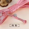 Botão Prato Cheongsam Shambhala Cauda de Andorinha Botão de Uma Palavra Botão Chinês Tecido à Mão Traje Tang Acessórios Decorativos da Dinastia Han